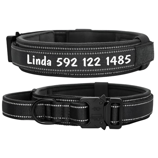 Best Dog Collars for Large Dogs – Durability, Comfort, and Functionality