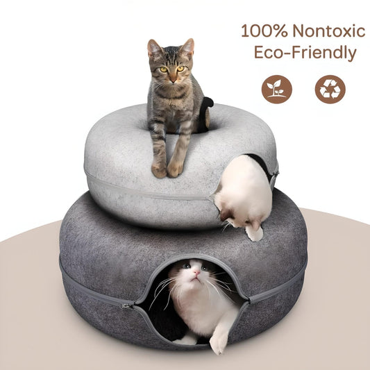 GauGau cat tunnel bed