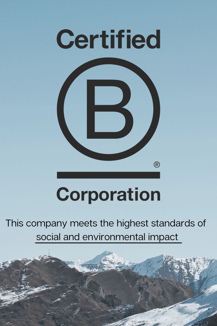 B Corp Certification