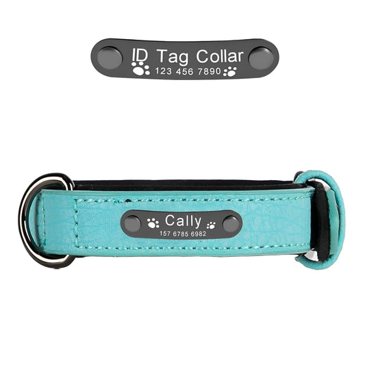 Personalized Dog Collar | Leather Customized Dog Collars | GauGau