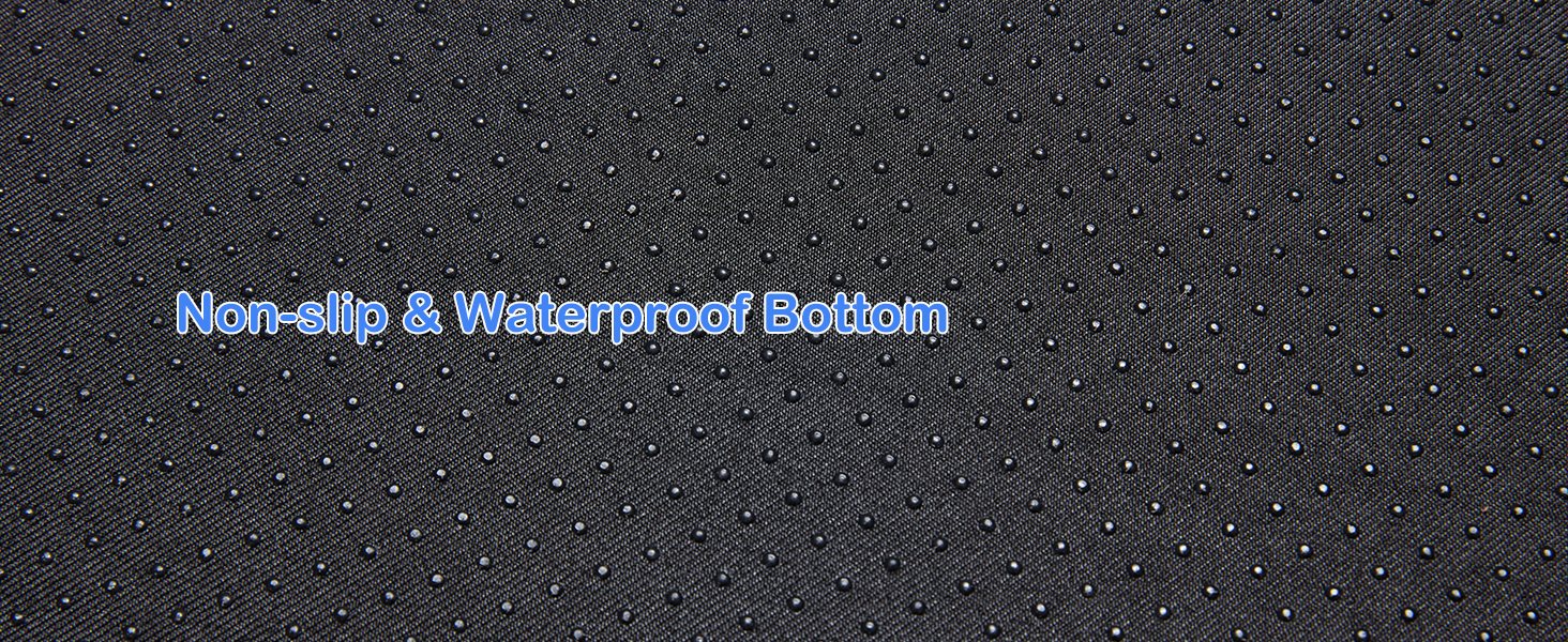 Non-slip & waterproof Bottom Human Dog Beds