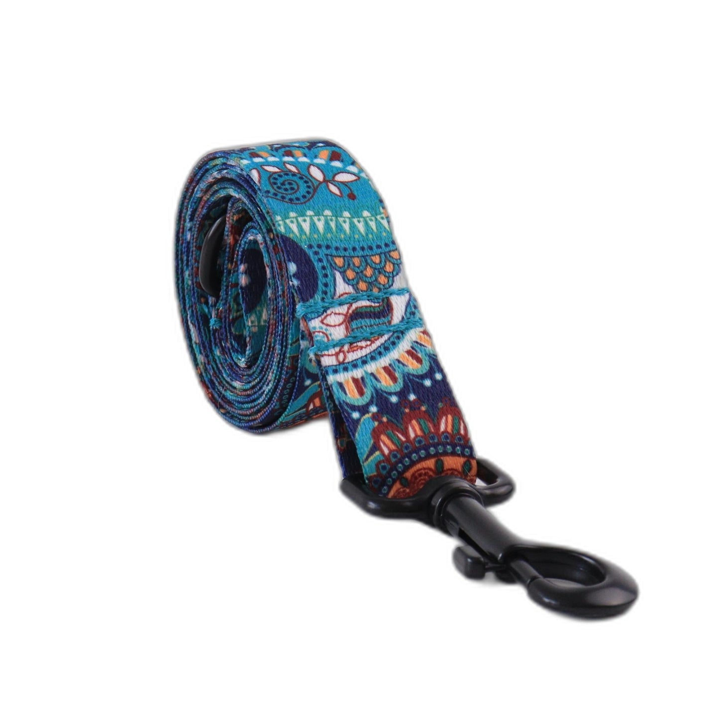 Nylon Customizable Dog Collars A leash