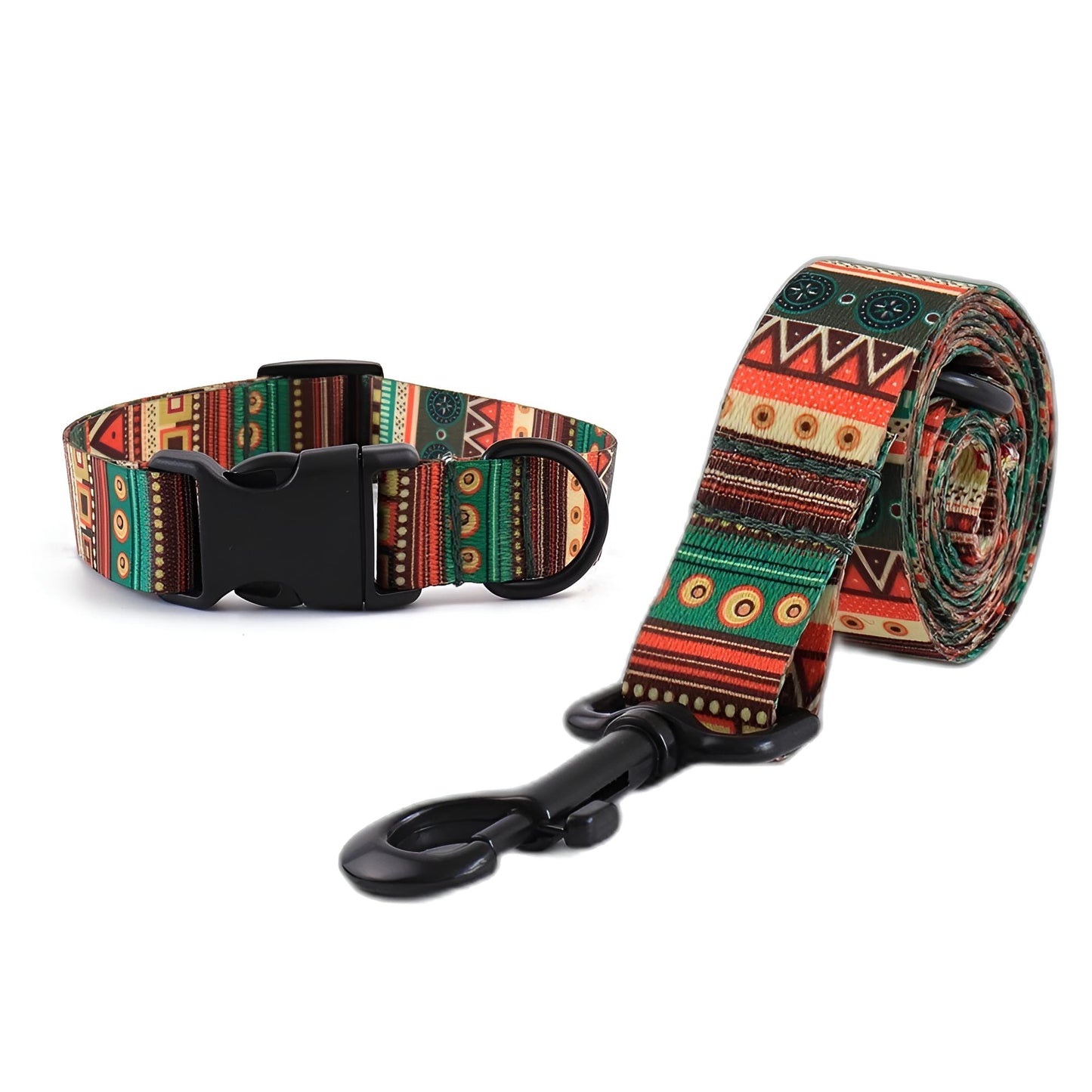 Nylon Customizable Dog Collars B Set