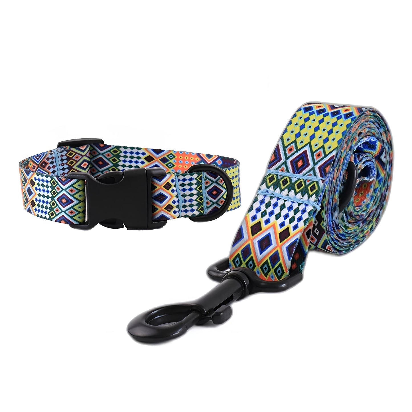 Nylon Customizable Dog Collars C Set