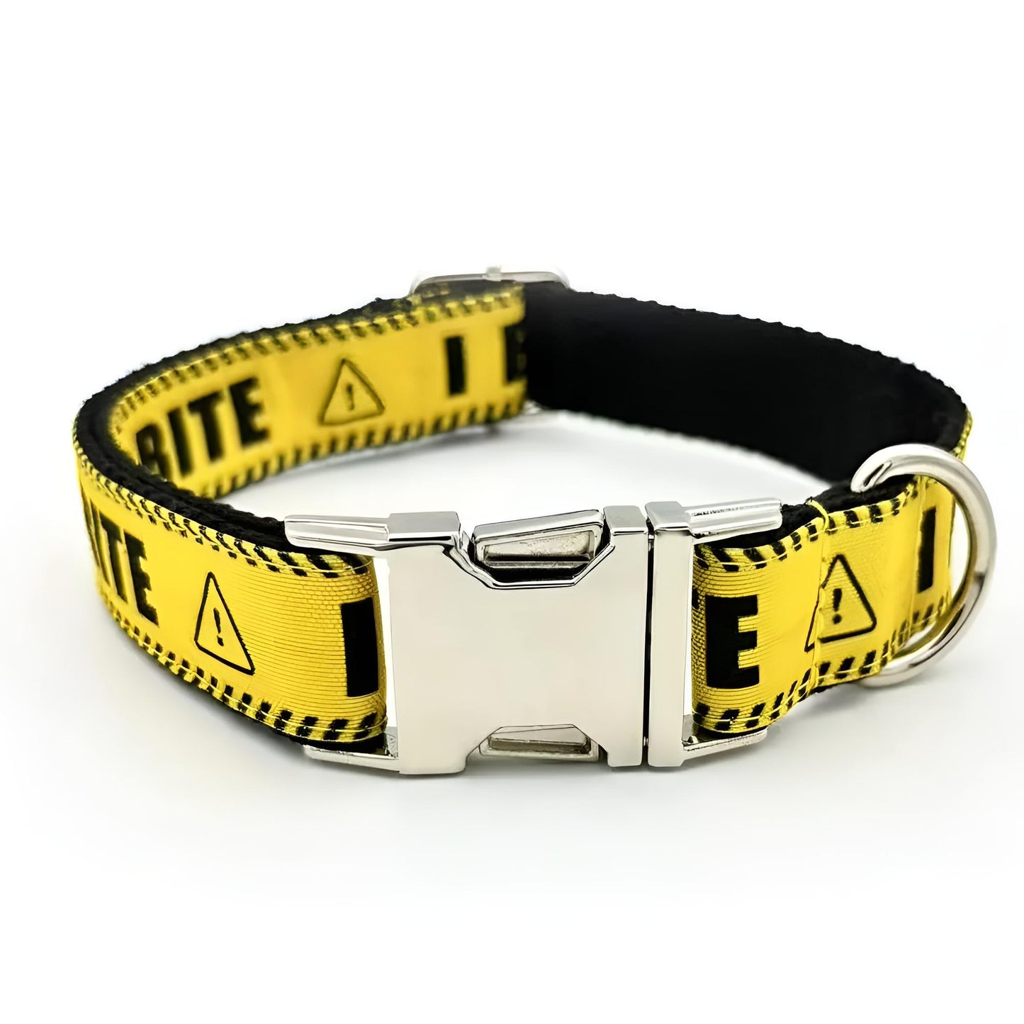 Nylon Puppy Collars Custom I Bite collar