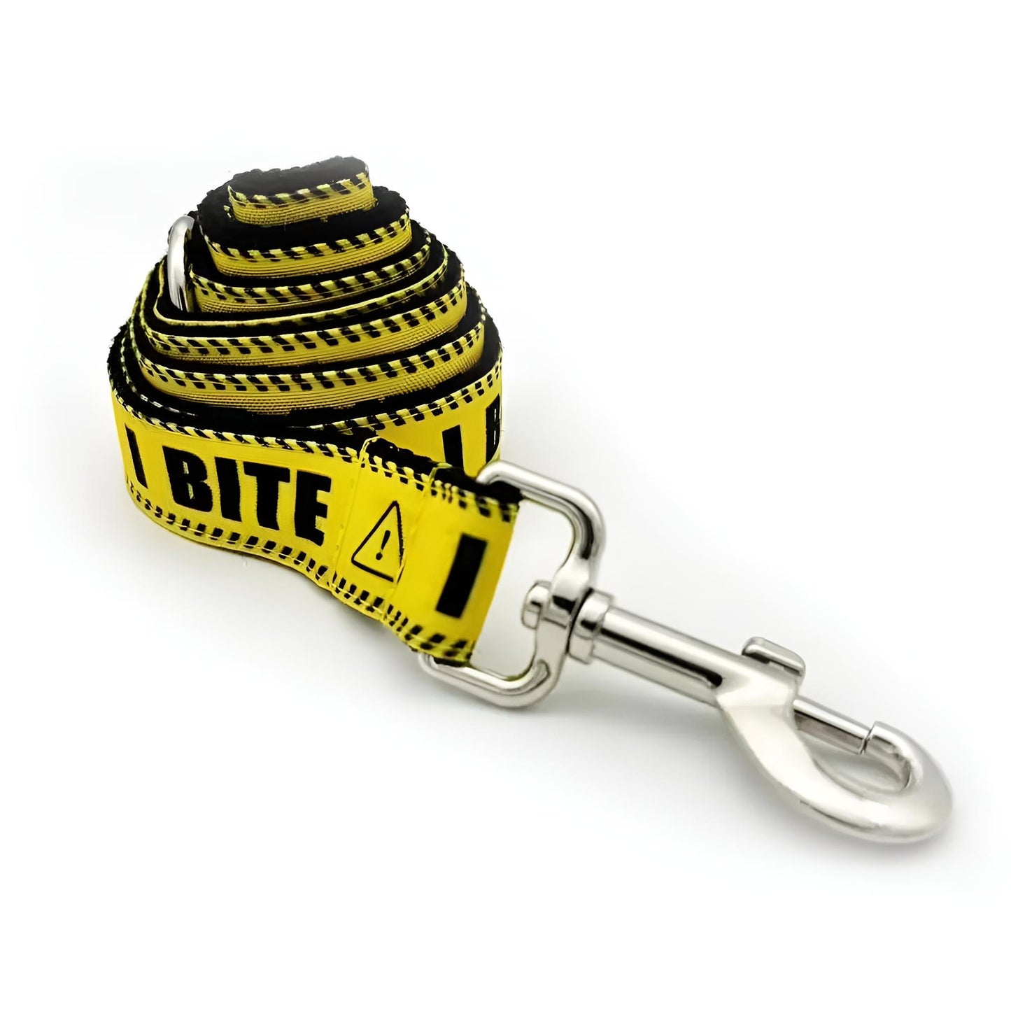 Nylon Puppy Collars Custom I Bite leash