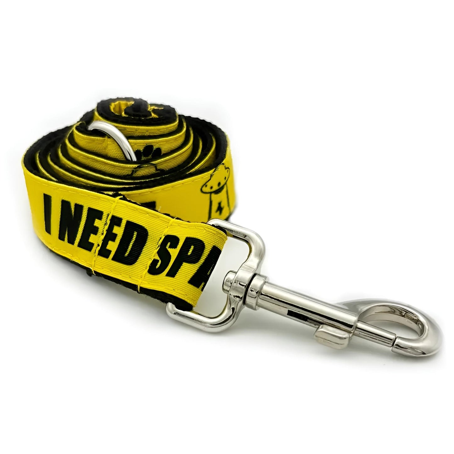 Nylon Puppy Collars Custom I Space leash
