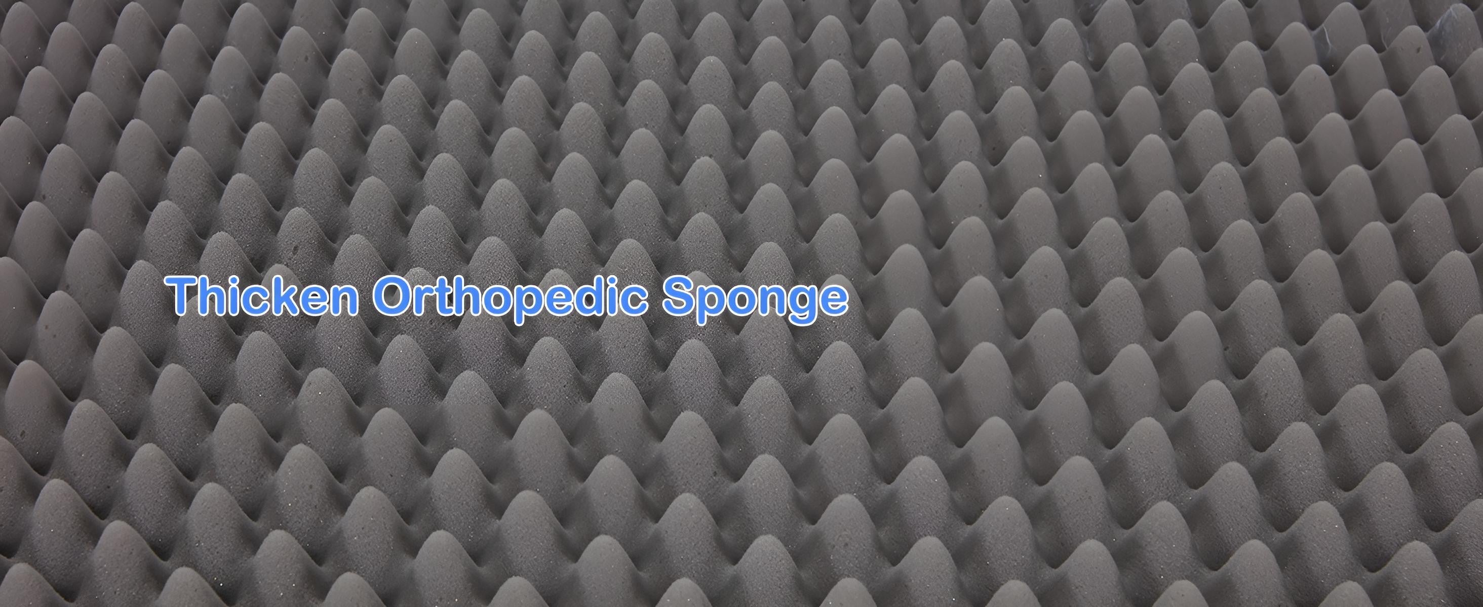 Thicken Orthopedic Sponge Human Dog Beds