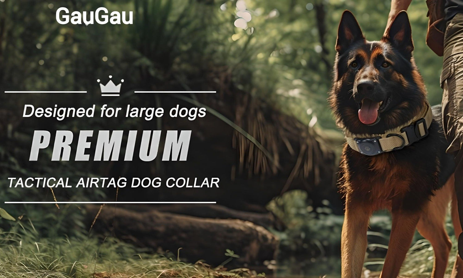 apple airtag dog collar