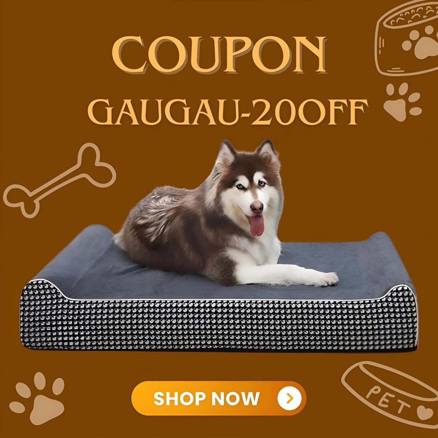 bolster dog beds