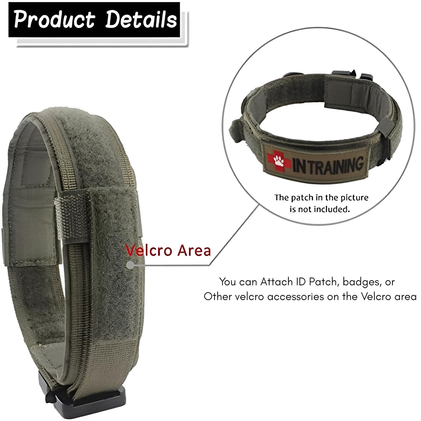 camo dog collar