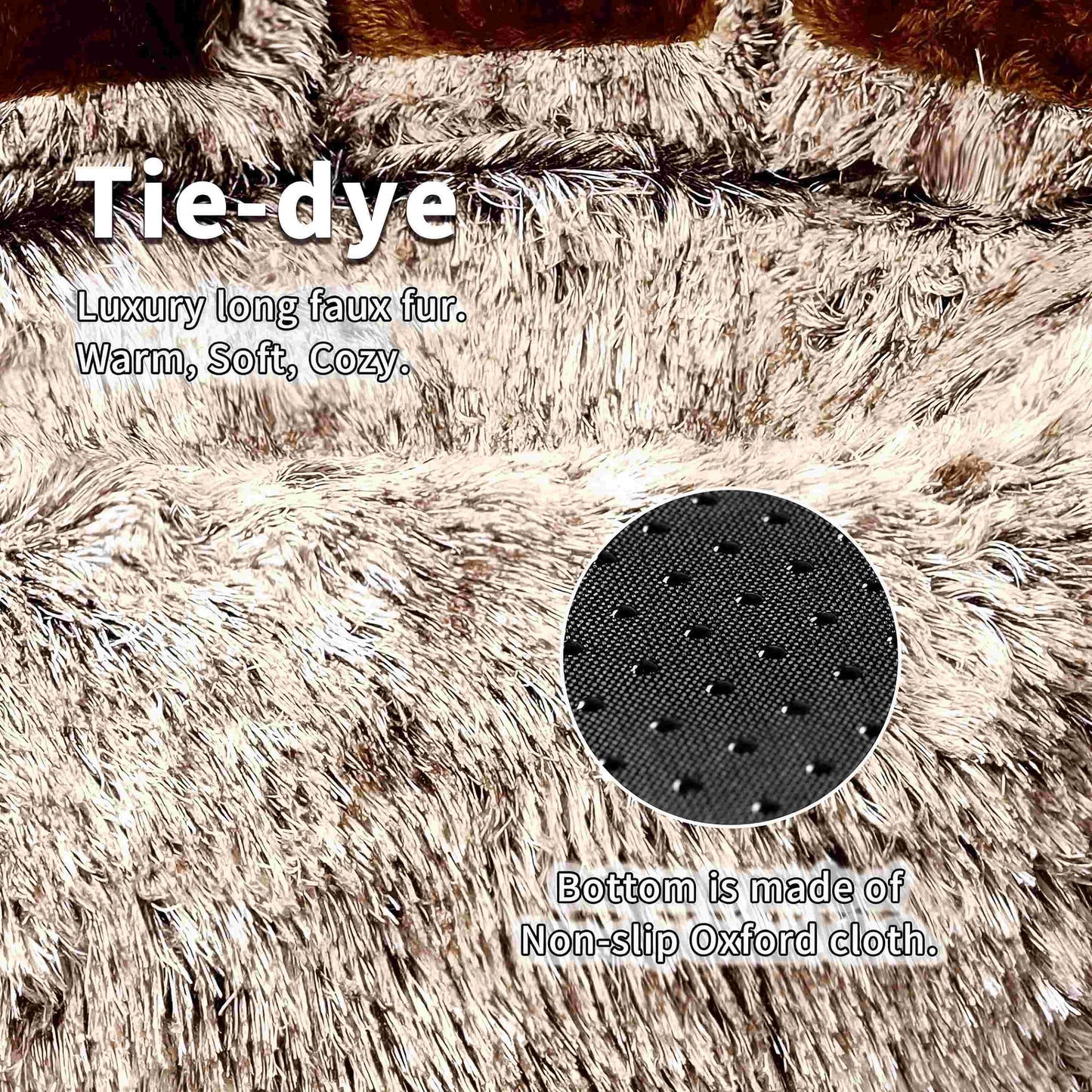 Comfort Dog Bed Cute Bear Paw Shape