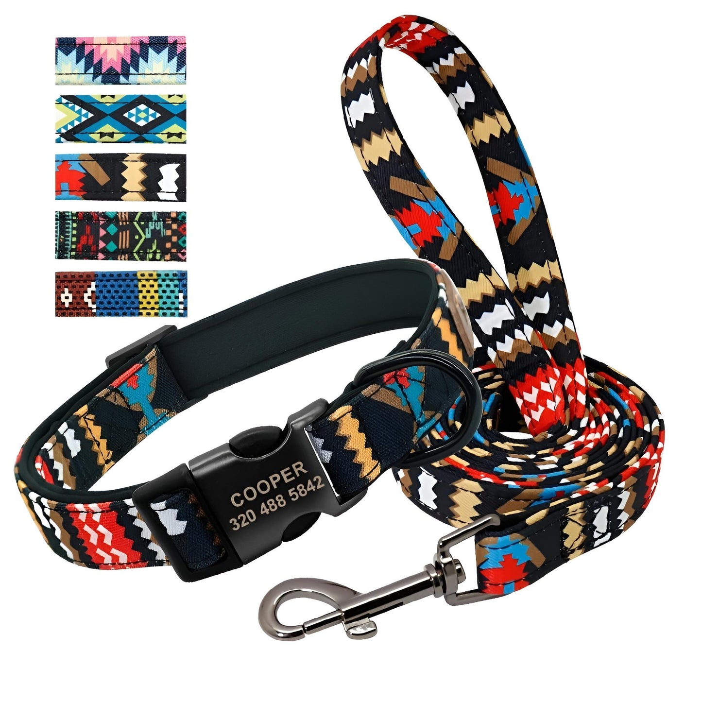 custom collars dog