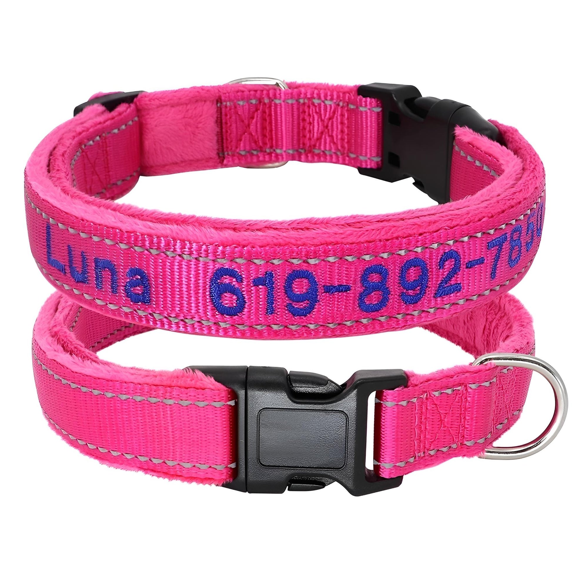 customized collars for dogs with names