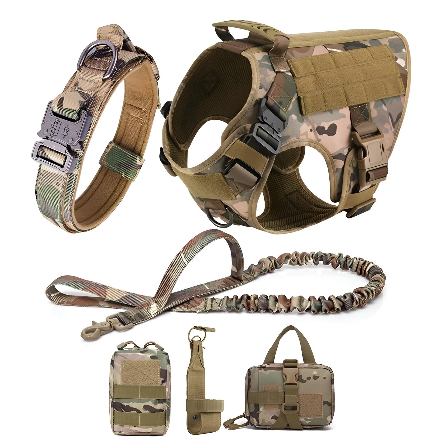 tactical k9 gear set Camouflage