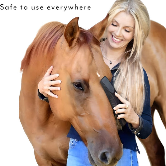 GauGau™ Original for Horses Dogs 6-in-1 Shedding Grooming Massage