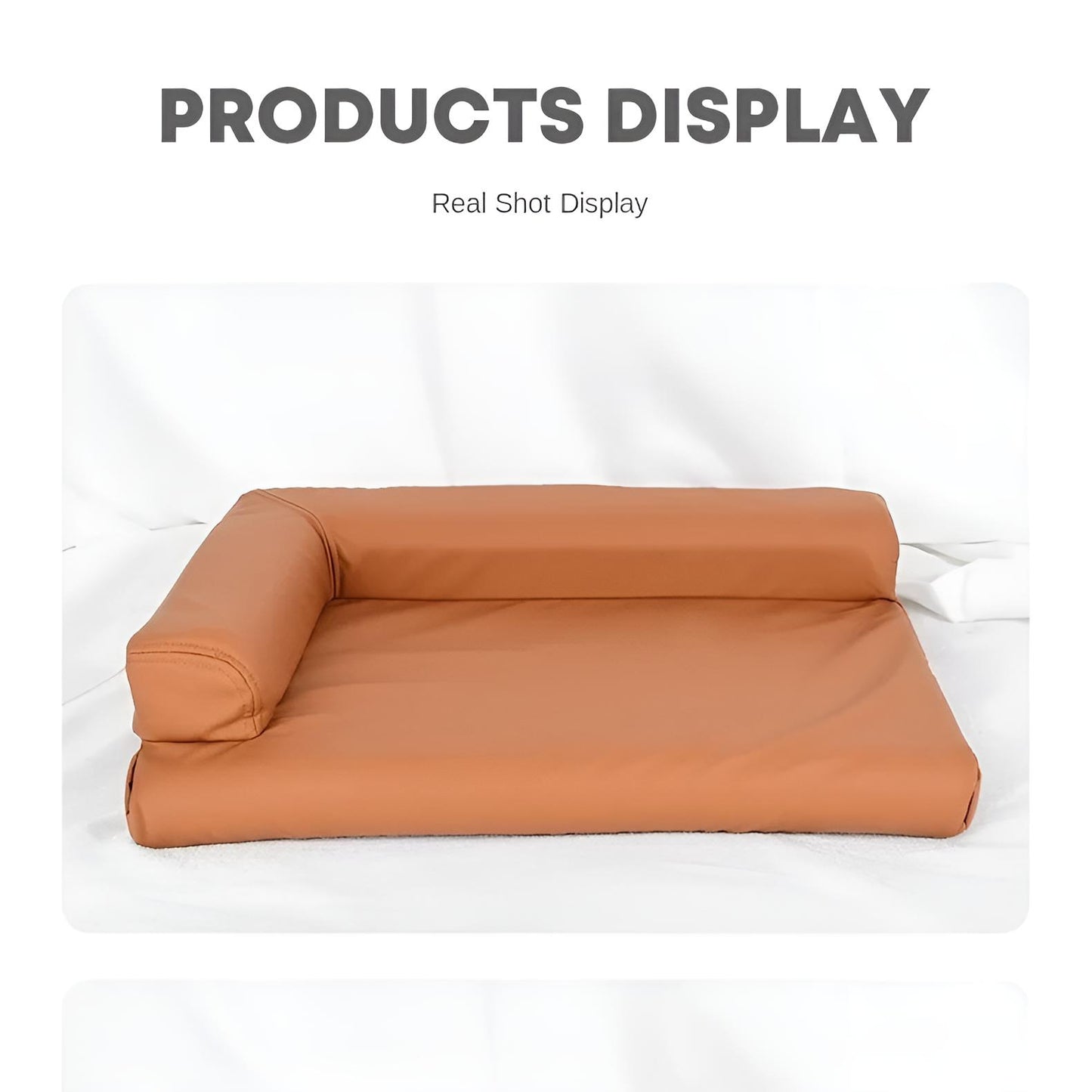 leather dog beds