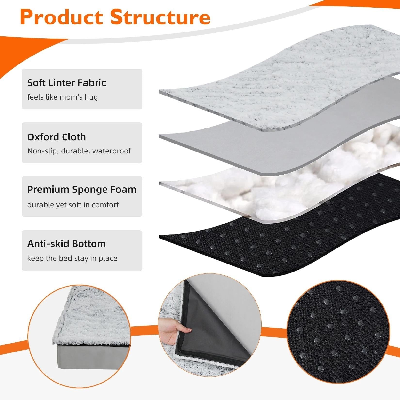 memory foam dog bed xxl