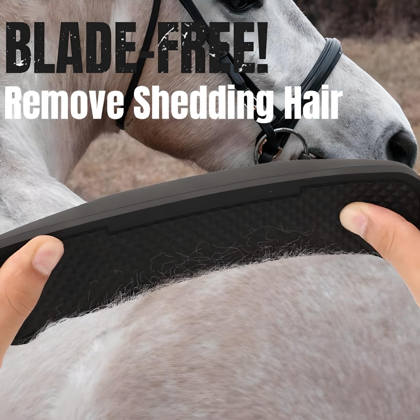pet hair removal for horse