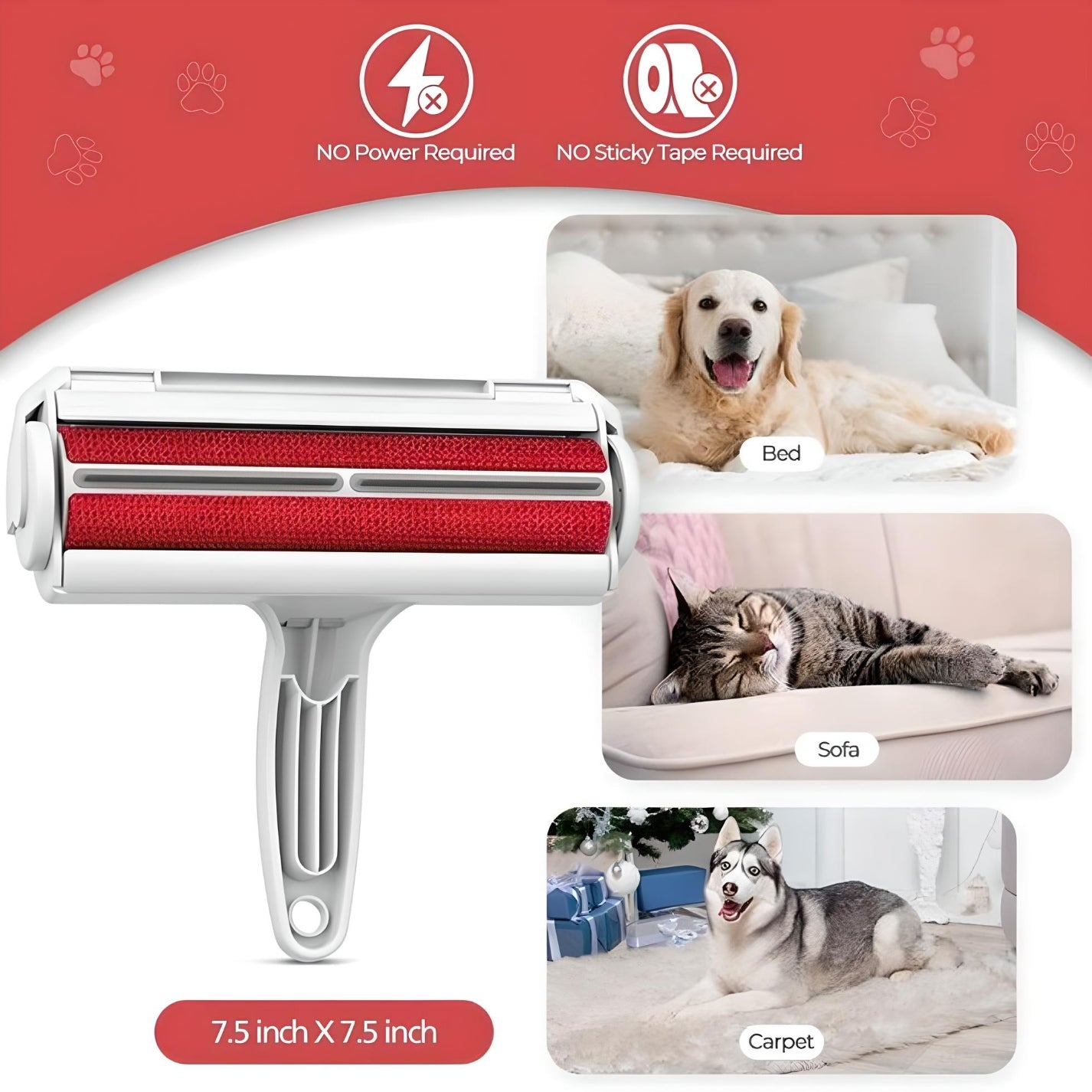 pet hair remover