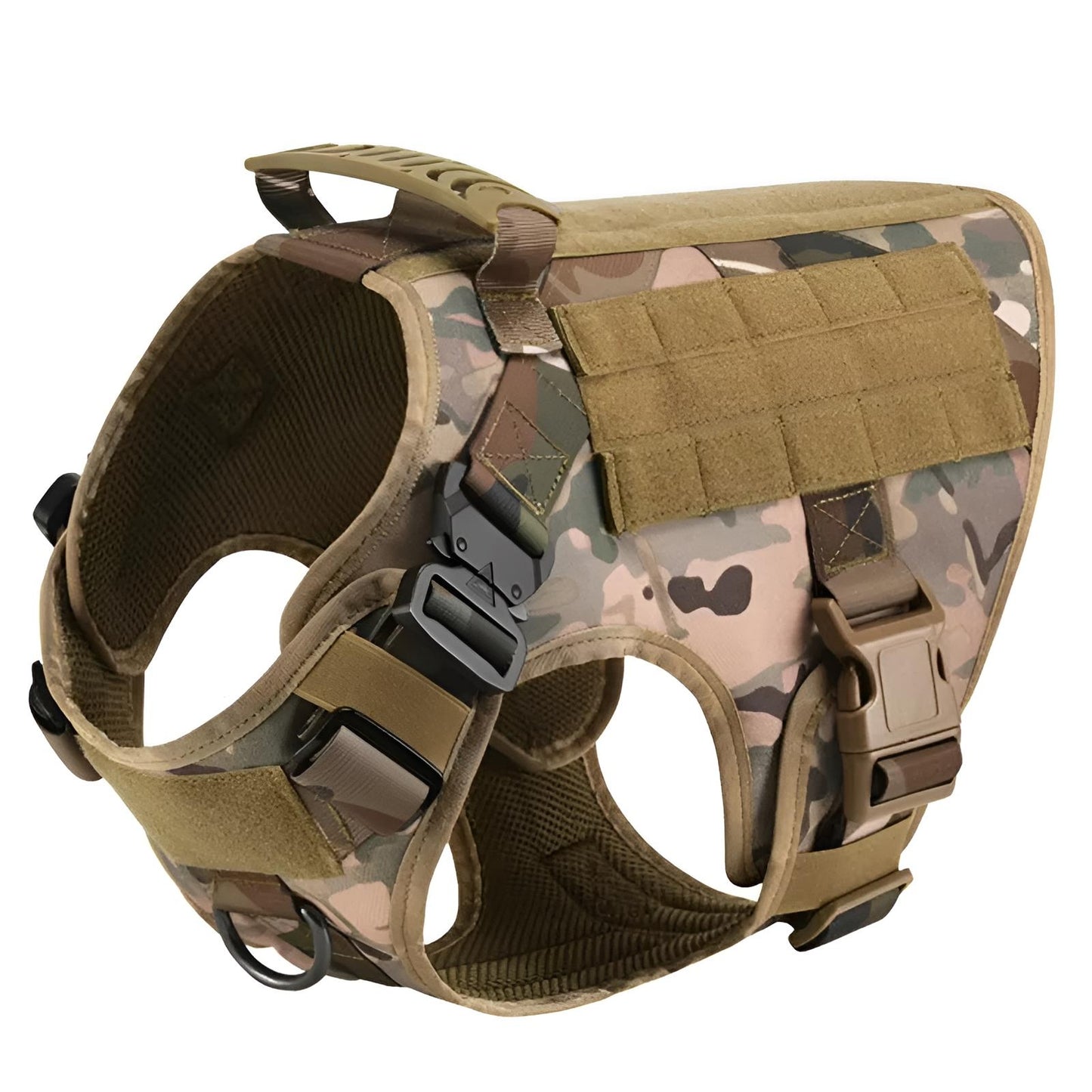 tactical dog harness Camouflage