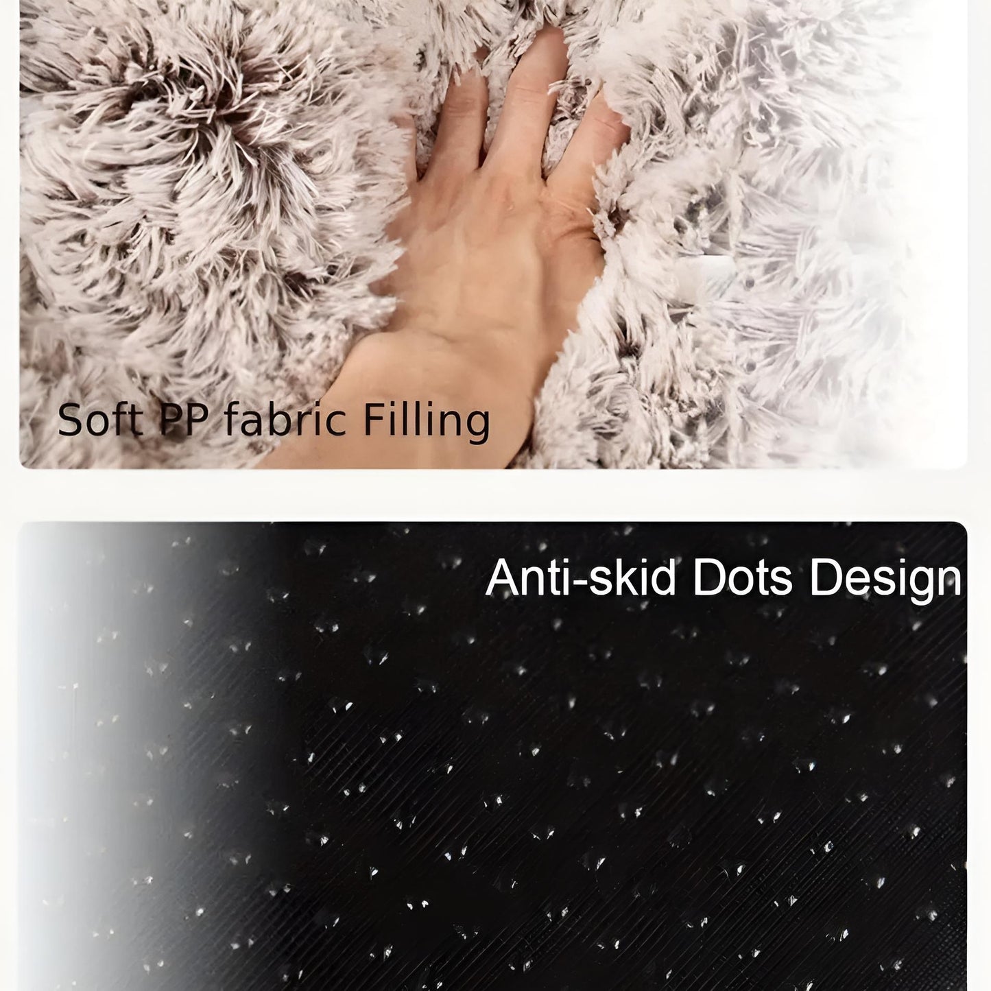 washable Dog Bed Cute Bear Paw Shape