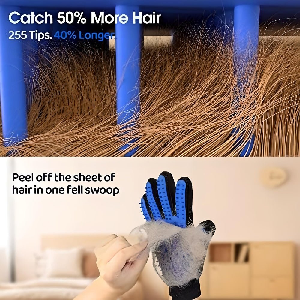 cat grooming gloves