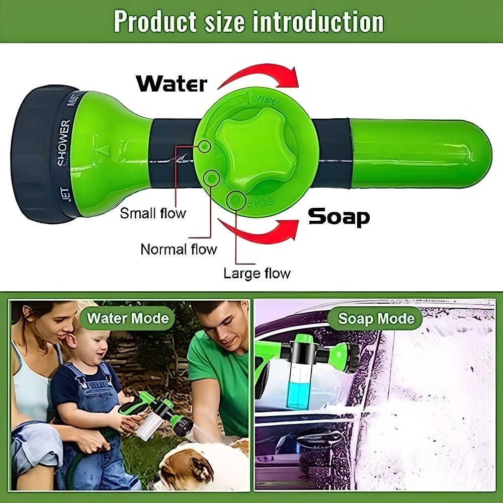foam gun for hose