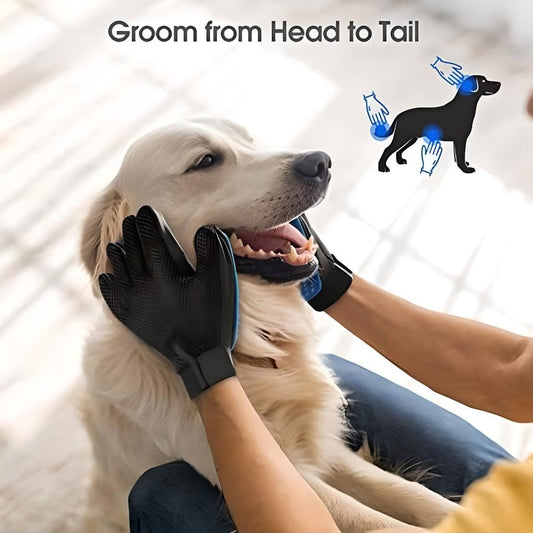 GauGau™ Upgrade Pet Grooming Gloves