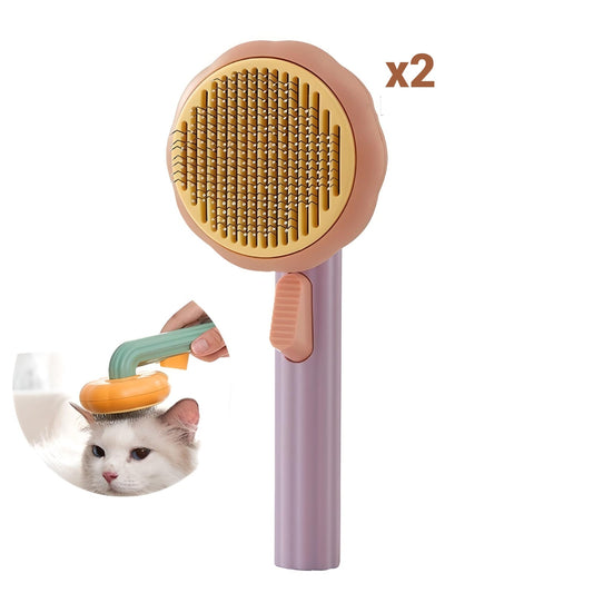 Pumpkin brush deshedding