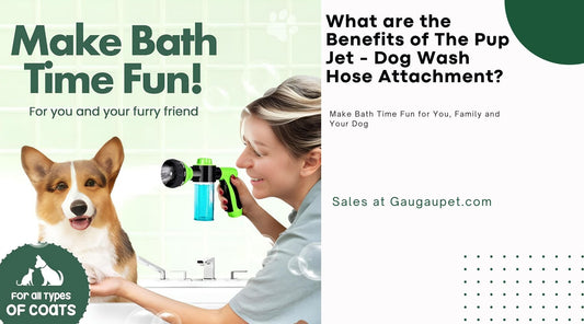 What are the Benefits of The Pup Jet - Dog Wash Hose Attachment
