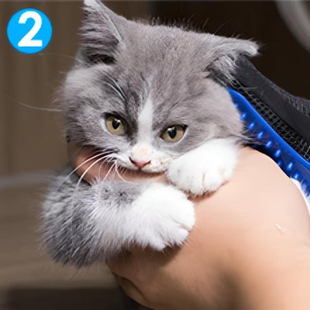 Dog and Cat grooming gloves