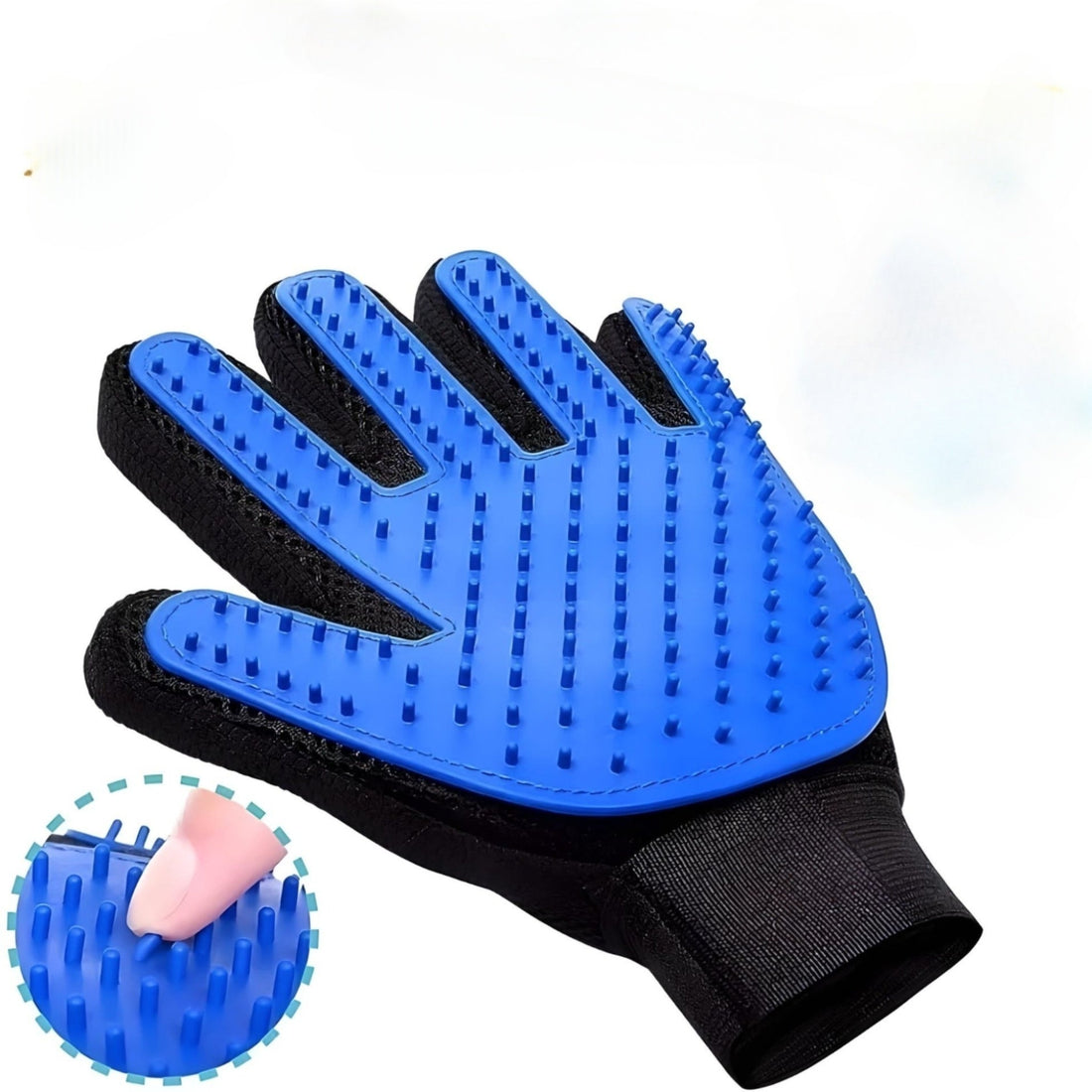 Upgrade Pet Grooming Gloves