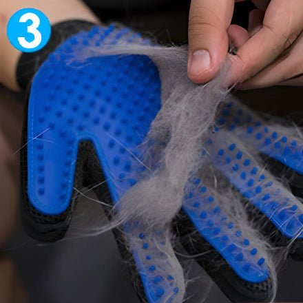 Upgrade Pet Grooming Gloves