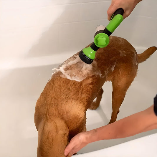Clean your pet with pup jet