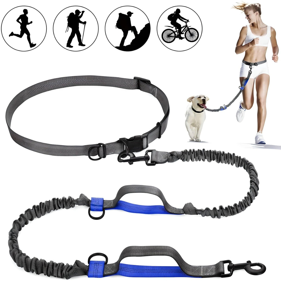 High Quality Hands Free Dog Leash For Running