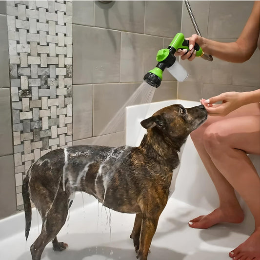 Pup Jet dog shower hose