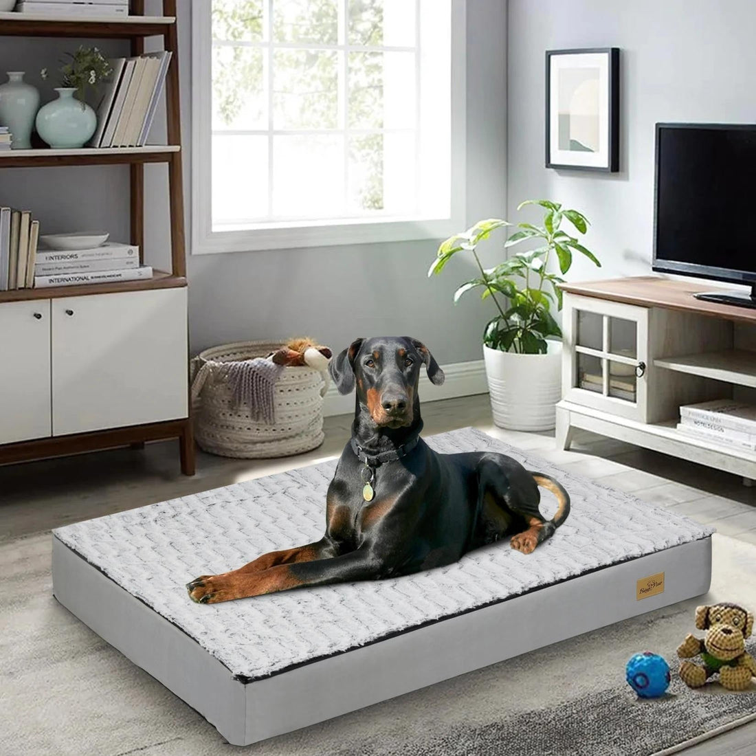 breathable elevated pet bed for hot climate