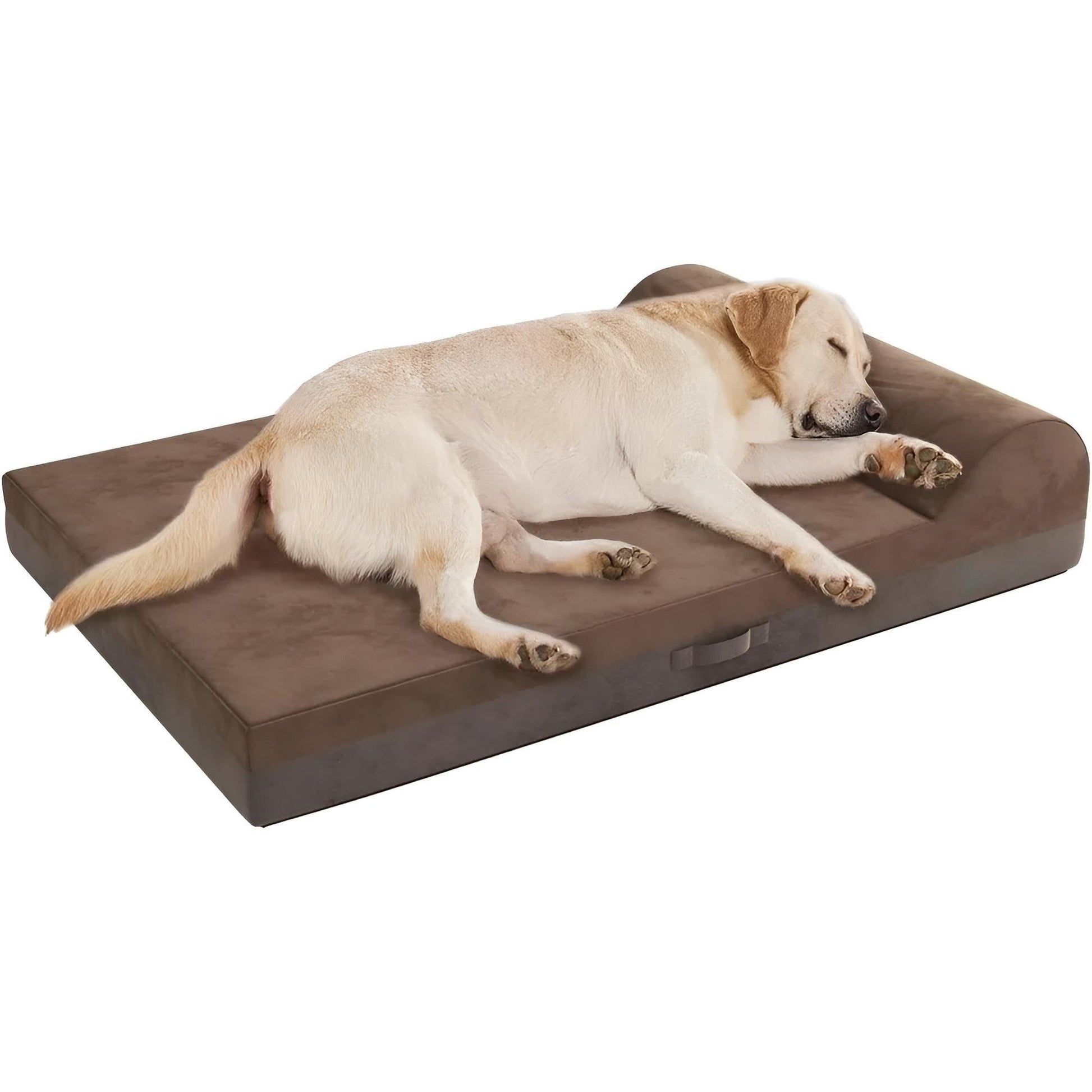 7 in thick jumbo dog bed orthopedic