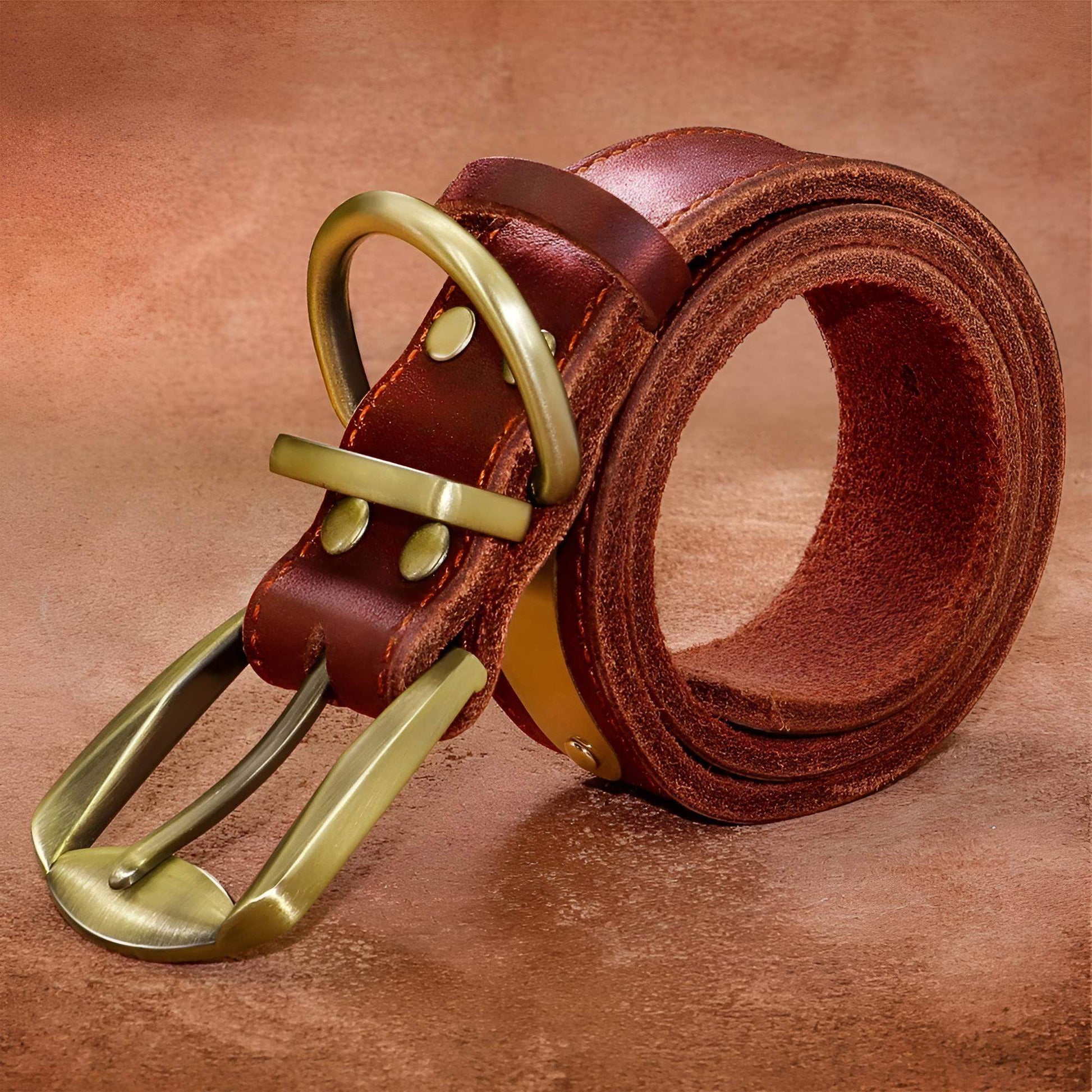Custom Genuine Leather Dog Collar with name plate an leash red