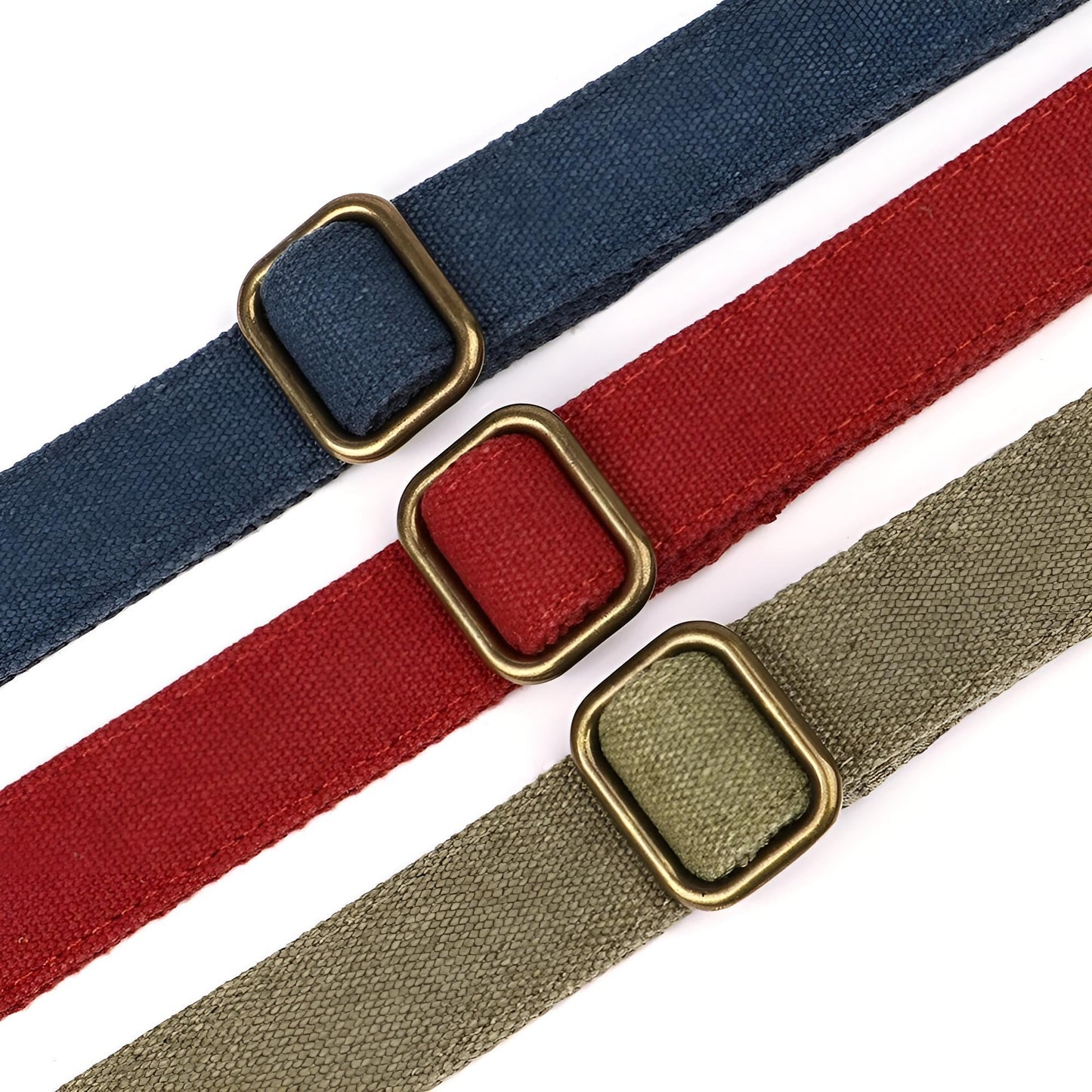 Customized Nylon Dog Collar With Metal Buckle all colors