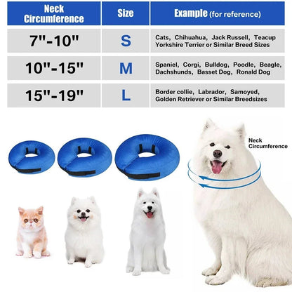 gaugau_Inflatable Dog Collar
