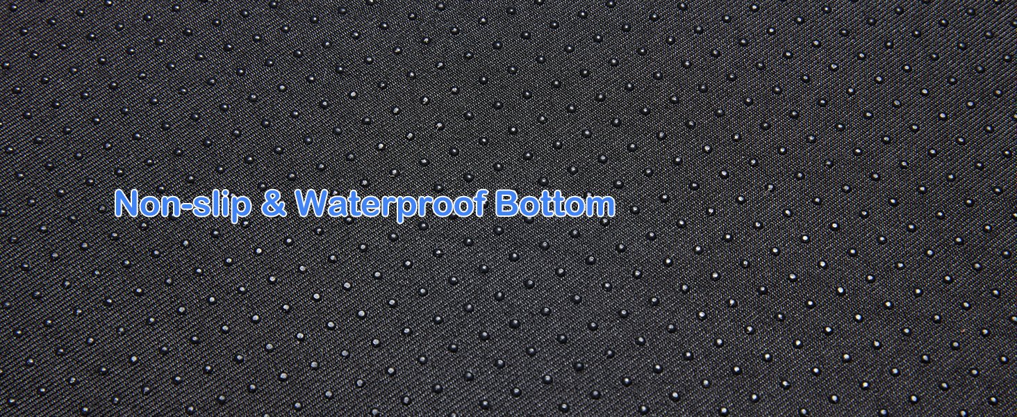 Non-slip & waterproof Bottom Human Dog Beds