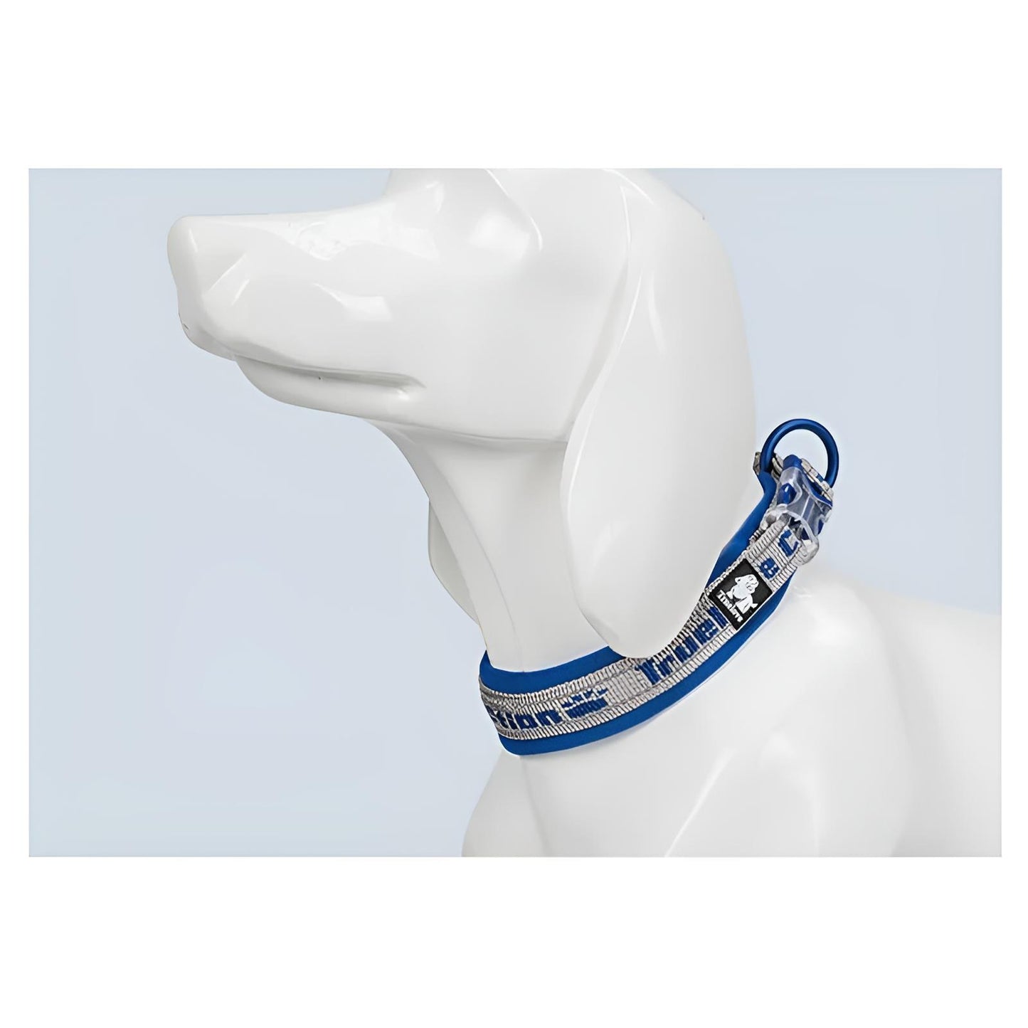 Nylon Dog Collars with Name Plates Model