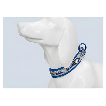 Nylon Dog Collars with Name Plates Model