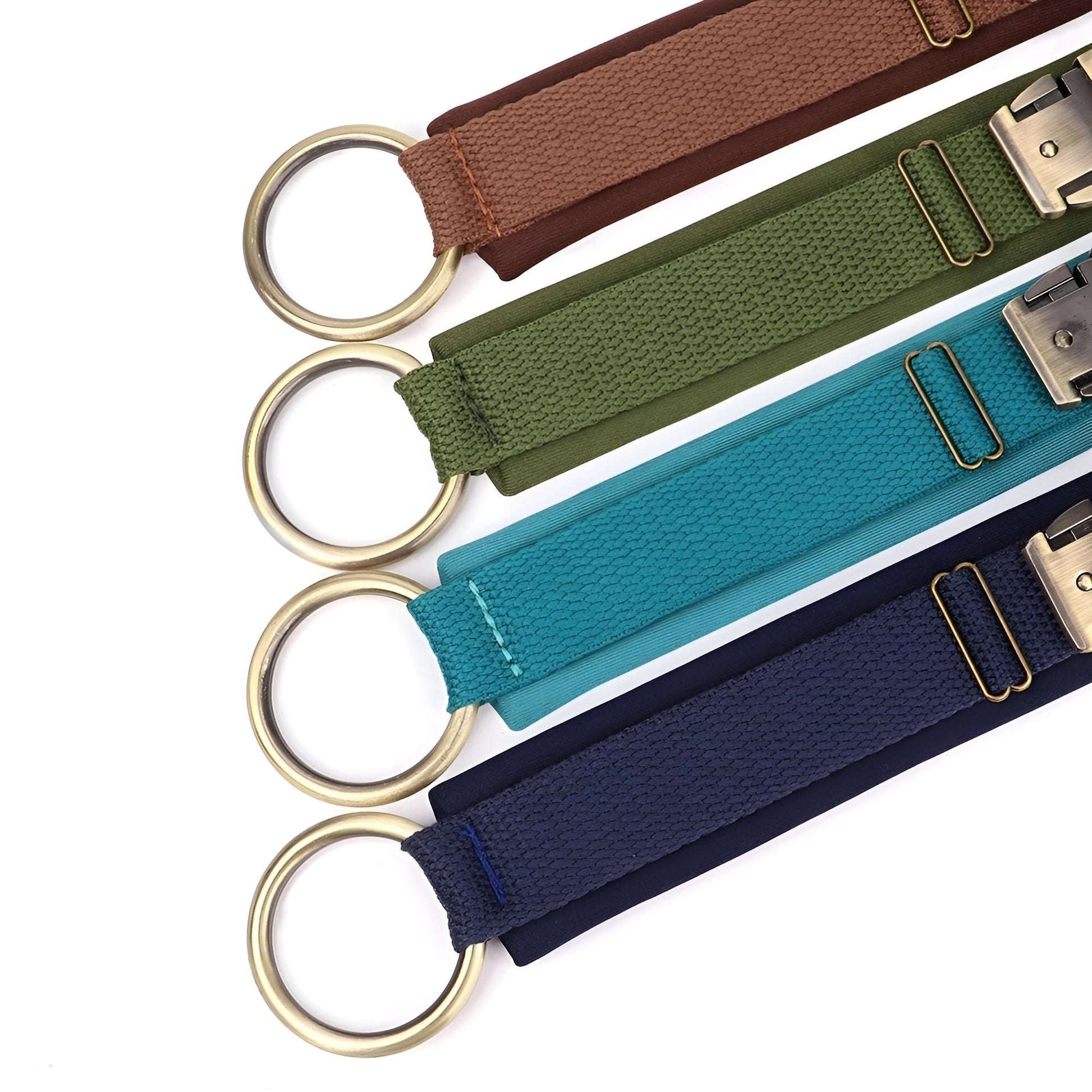 Nylon Dog collar with name all colors