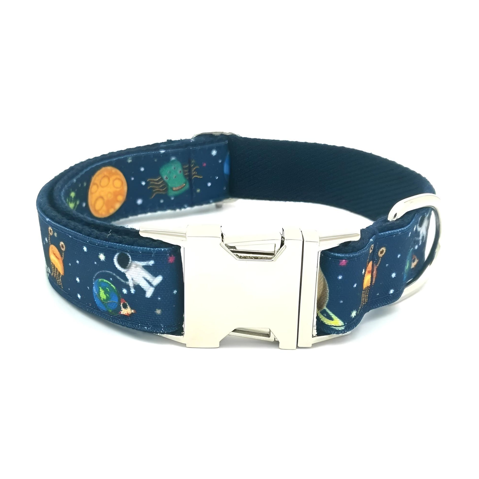 Nylon Metat Custom Collars For Dogs Collar1
