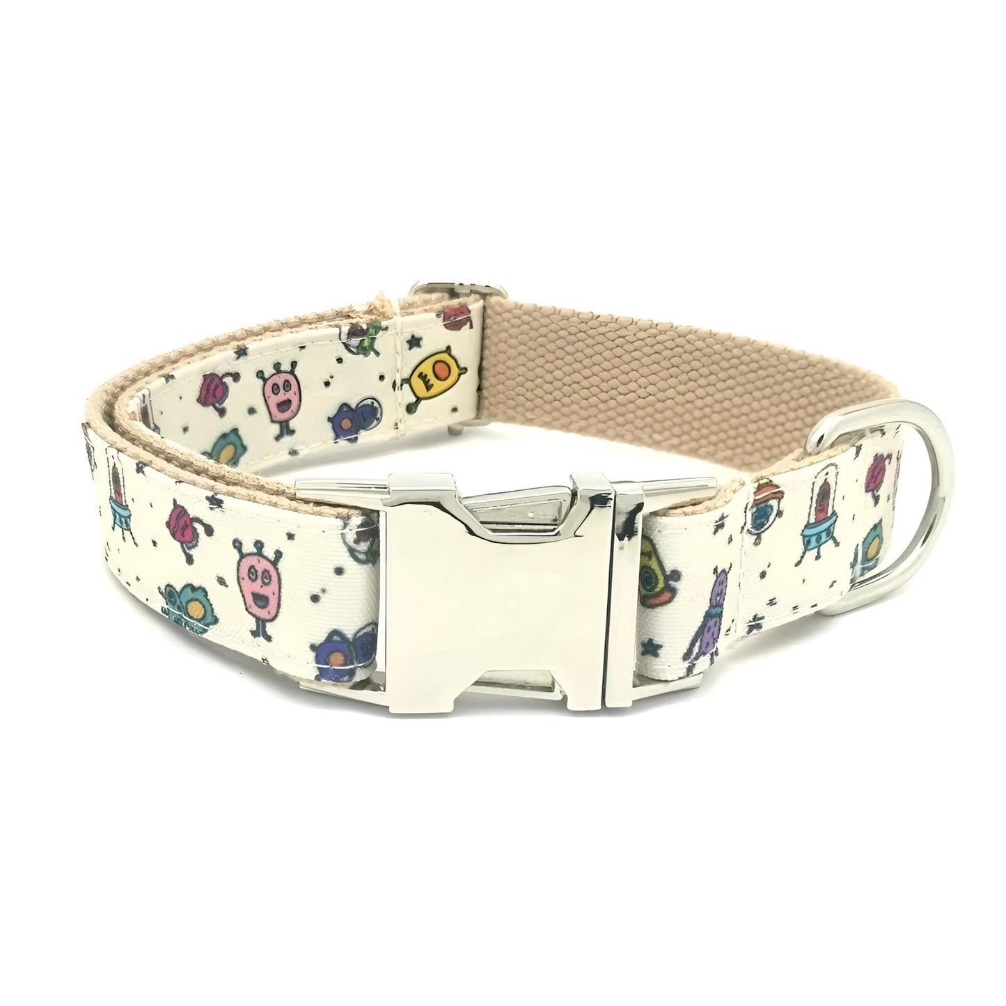 Nylon Metat Custom Collars For Dogs Collar2