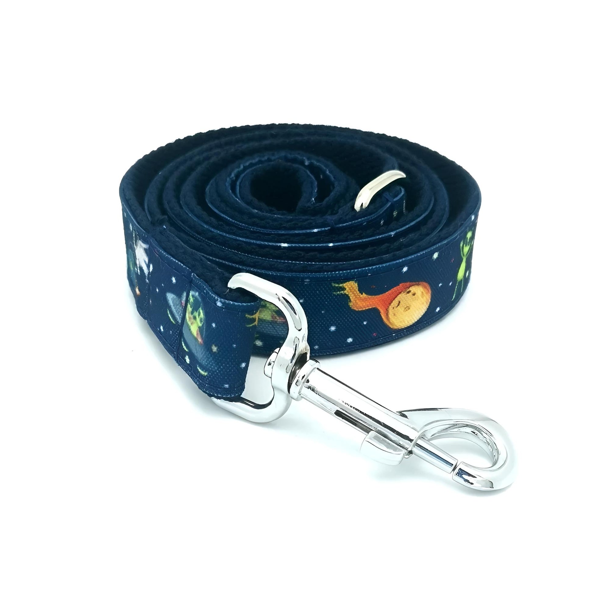 Nylon Metat Custom Collars For Dogs Leas1