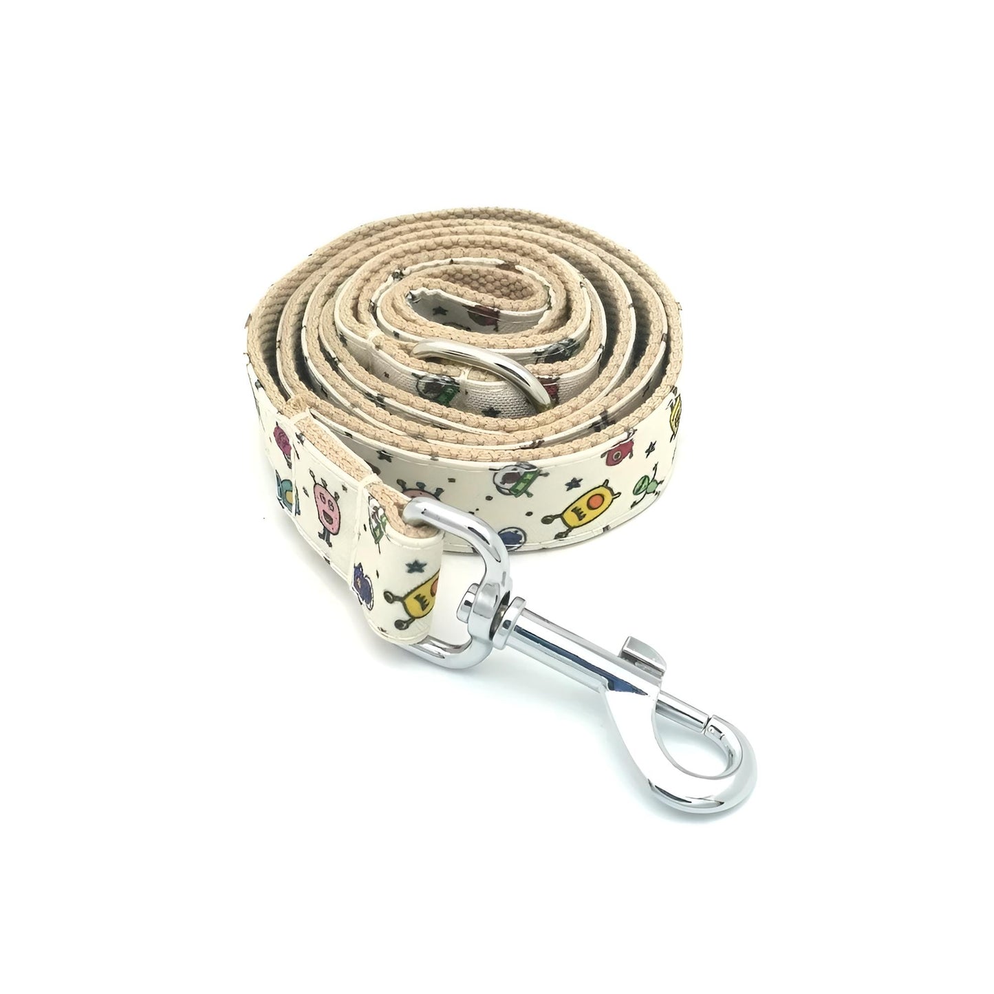 Nylon Metat Custom Collars For Dogs Leas2